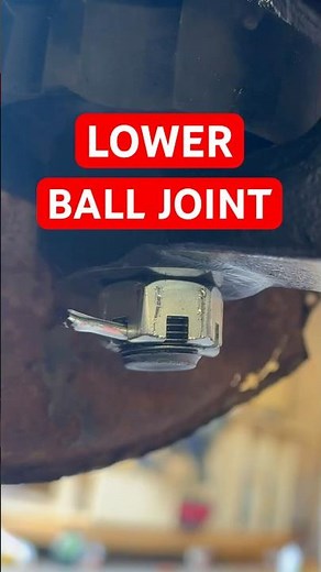 Lower Ball Joint Replacement - 1st Gen Tundra