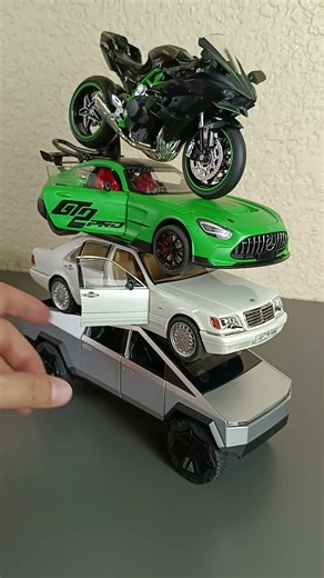 Amazing Collection of Diecast Model Car #car #diecastcars #tesla