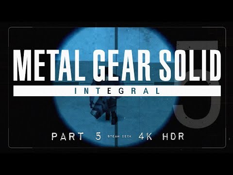 Metal Gear Solid Integral | HD Collection | Part 5 | 4K No Commentary