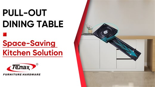 Temax Island Sliding 90° Rotating Table System | DB5016T Upgrade your modern living space with the **Temax Island Sliding 90° Rotating Table System (DB5016T)**. Perfect for open kitchens and contemporary interiors, this innovative table system features: ✅ Premium aluminum construction with corrosion-resistant sleek finish ✅ Smooth sliding and 90° rotation for effortless reconfiguration ✅ Invisible rails for a clean, minimalist look ✅ High load capacity up to 120kg ✅ Combines durability, style, a