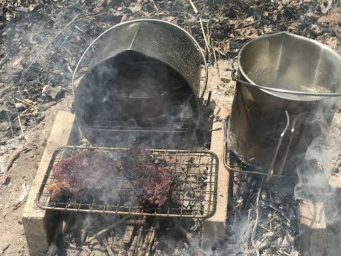 Lunch and the Base Camp Cookset
