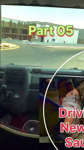 Highway driving in Saudi Arabia #pakistanidriver #beginnerdriver #saudi #trucking #drivinglessons