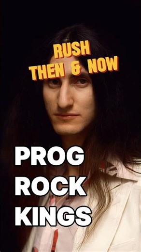 A Journey Through Time! | RUSH Then & Now