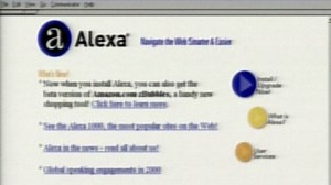 Amazon is shutting down Alexa.com. In 2000, CNN reported on the company's privacy concerns
