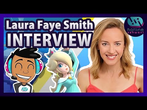 Laura Faye Smith Voice of Rosalina | Hotline Sehwani Interviews #4