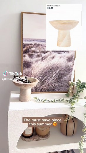 Plinth Decor Bowl for Stylish Entryways | $12 | Kmart Australia