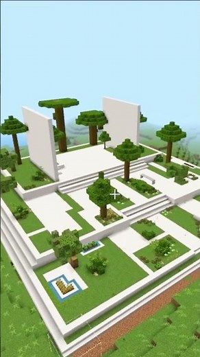 Transform Your Minecraft City with This Park (Modern Build)