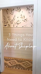 Ahh shiplap. A must have in any modern farmhouse design. And no, it is not out. If you take a look at recent work of Amber Lewis, McGee and Co and Magnolia for example, it is a design staple. Plus if YOU like it, it’s in style. It’s your home, do what YOU like. If you are wanting to add shiplap in your home, here are a few things I have learned from working with it. 1. Not all shiplap is the same. “Shiplap” is a type of wood paneling and there are actually many different product types. True ship