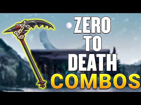 All Scythe 0-death Combos in Brawlhalla