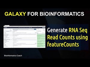 Galaxy Tutorial for RNA Seq Analysis | Read Counts
