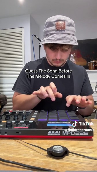 Fin Draper Music on TikTok