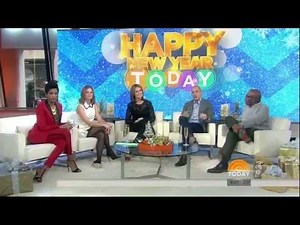 Natalie Morales - short white dress and high heels - leggy - January 1, 2015