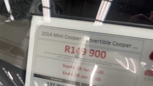 2014 Mini Cooper Convertible Cooper S Convertible Auto
