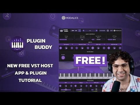 Plugin Buddy by Modalics - New Free VST3 Host: Chain, Create, and Perform with Ease