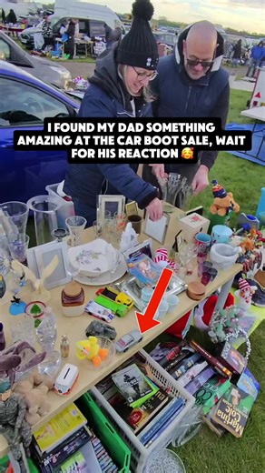 Car Boot Find Finds a New Home