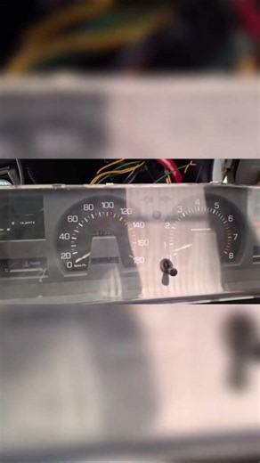 ⚙️ **Toyota Corolla KE72 RPM Cluster Installation**