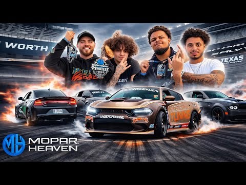 Taking Over Mopar Heaven With SRT LEN and FASTLIFE NICK!!!