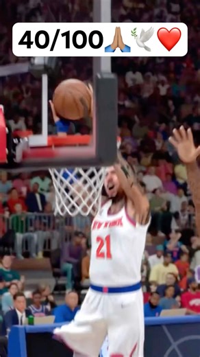 #music #jesuslovesyou #godfirst #nba #basketball #basketballassociation #newyork #highlights #nba2k