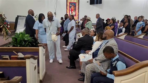 Homegoing of Pastor Robert Stringer...Birmingham, Alabama District Missionary Caryon McCastle's Dad #COGICStrong #dad #familyiseverything #churchfamily | Greater Chattanooga Moments In Time | Facebook