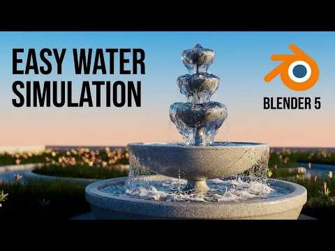 Easiest Way To Make a Water Fountain with Actual Water
