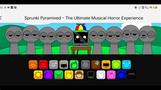 ［SprunkiPyramixed］人物展示