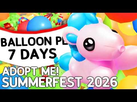 Adopt Me Summer Fest Update 2026!
