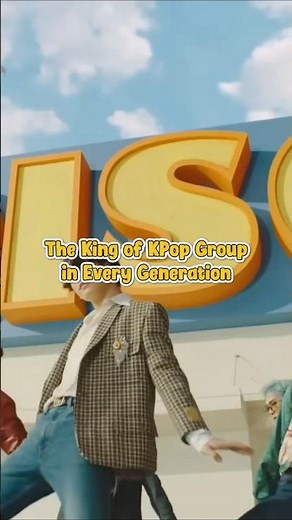 The KINGS of K-Pop: Every Generation’s Top Boy Group (Gen 1-5) 👑