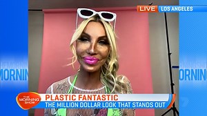 13K views · 76 reactions | American recording artist Nikki Exotika speaks to Larry and Kylie about why she's spent more than $1 million on plastic surgeries and the procedures still on her wish list. | The Morning Show | Facebook