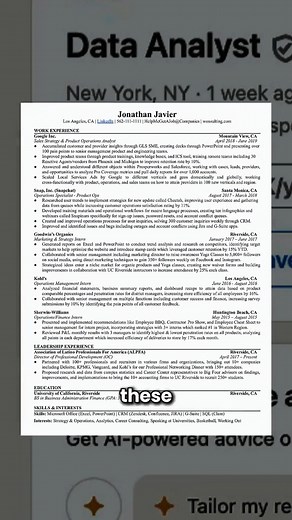 455K views · 9.9K reactions | Follow me for more tips  Make sure to lie about these 3 things in your resume 勞 (If you need resume help: https://bit.ly/3Z6firf) #Wonsulting #JobTips #CareerAdvice #CareerHelp #LinkedIn #LinkedInTips #Interview #InterviewTips #JobHelp #Resume #ResumeTips | Jonathan Javier | Facebook