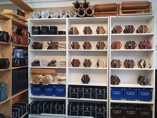 The Irish Concertina Company | The Clare Concertina