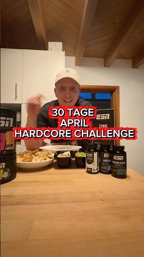 30 Tage das GLEICHE Essen & 9x Training/Woche: Mein April-Wahnsinn!