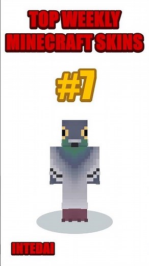 [WEEK 19] Top 10 Minecraft Skins of the Week
