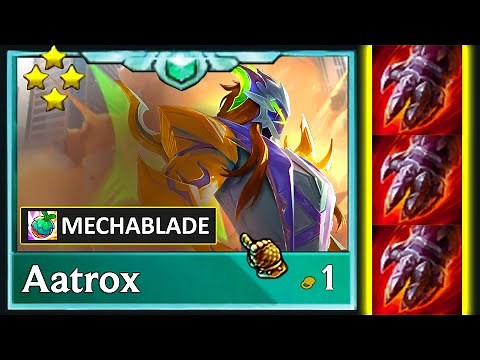 NEW Mechablade Aatrox ⭐⭐⭐⭐