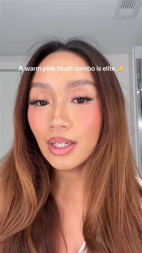 70 reactions · 9 comments | Beauty, @karajianna creates this stunning pink blush look using: 勺Glimmer Blush Drops in Pink it Over (one drop is all you need!) 勺Powder Blush in Oh Baby! Pink Try this blush combo - you won’t regret it! #Revlon #blush #liquidblush #affordablemakeup | Revlon | Facebook