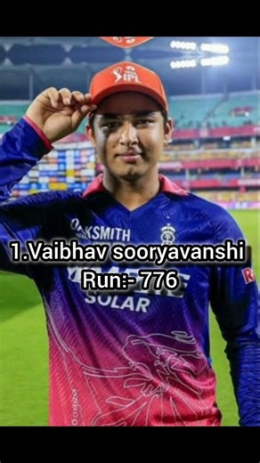 ipl most runs in 2026 top 5