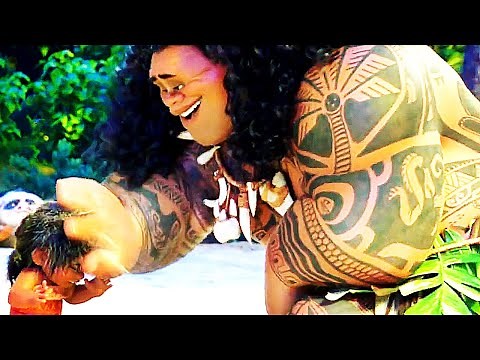 Maui Meets Simea Scene | MOANA 2 (2024) Movie CLIP HD