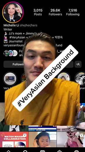 The story behind #VeryAsian! Thank you again to @michellelitv for sharing and everyone at the Very Asian foundation for advocating and celebrating Asianness !#greenscreenvideo #greenscreen #veryasian #advocate #change #education #asianpride #racism #diversity #equity #inclusion