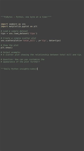 data visualization with seaborn #python #showcase