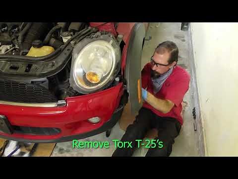 Mini Cooper Service Position