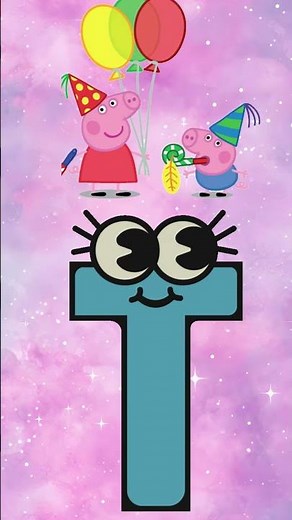 ABC Phonics Song | Peppa Pig | Learn the Alphabet