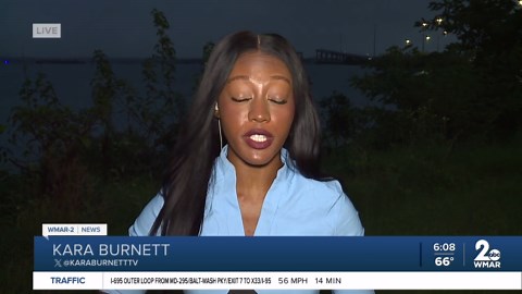 Ship explodes near Key Bridge collapse site