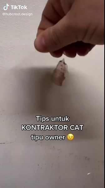 Cara untuk mengecat! #renovation #fyp #painting