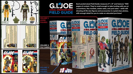 G.I.JOE: A Real American Hero Field Guides by 3DJOES