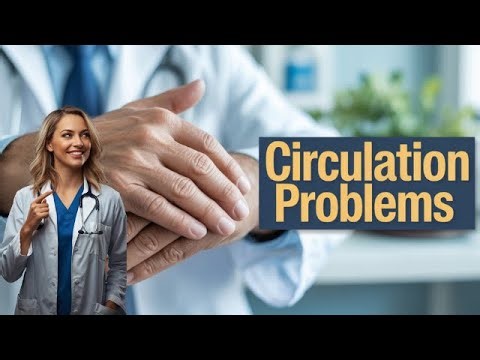 Signs of Poor Circulation | Early Warning Symptoms You Should Never Ignore After 60