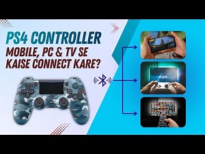 HGWORLD PS4 Controller Alternative at ₹899🔥 | Best Wireless Controller Gameplay Test + Full Review🎮