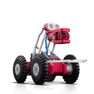 [Hot Item] Motor-Driven CCTV Inspection Crawler Steerable Robot for Underground Pipe Inspection
