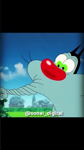 Oggy and the Cockroaches In Real Life