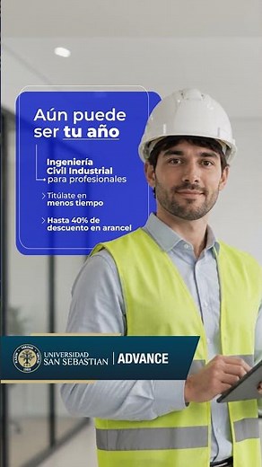 Ingeniería Civil Industrial | Online | Advance USS