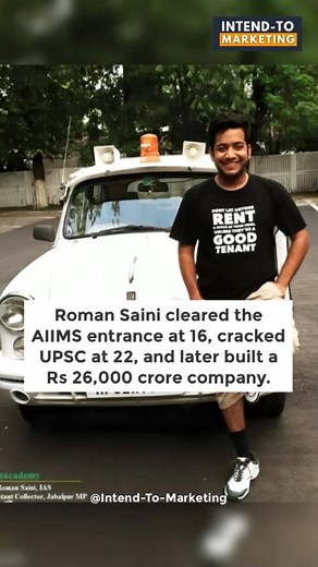 Roman Saini’s journey of academic brilliance began early, as he cleared the AIIMS medical entrance exam at 16 and earned his MBBS degree by 21.He then cracked the highly competitive UPSC Civil Services Examination at 22, becoming an IAS officer in Madhya Pradesh. However, despite the prestige of serving as a district collector, Saini sought to create a broader impact and resigned from the IAS to venture into entrepreneurship.In 2015, he co-founded Unacademy with Gaurav Munjal and Hemesh Singh. S