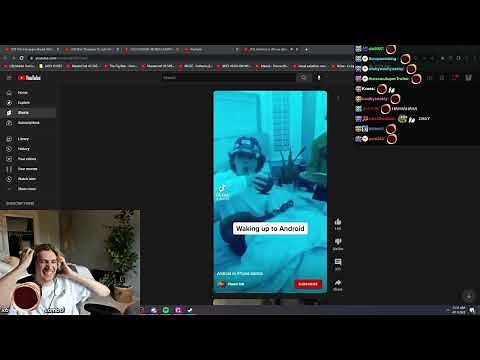 xQc Can't Stop Laughing at Android vs iPhone Alarm